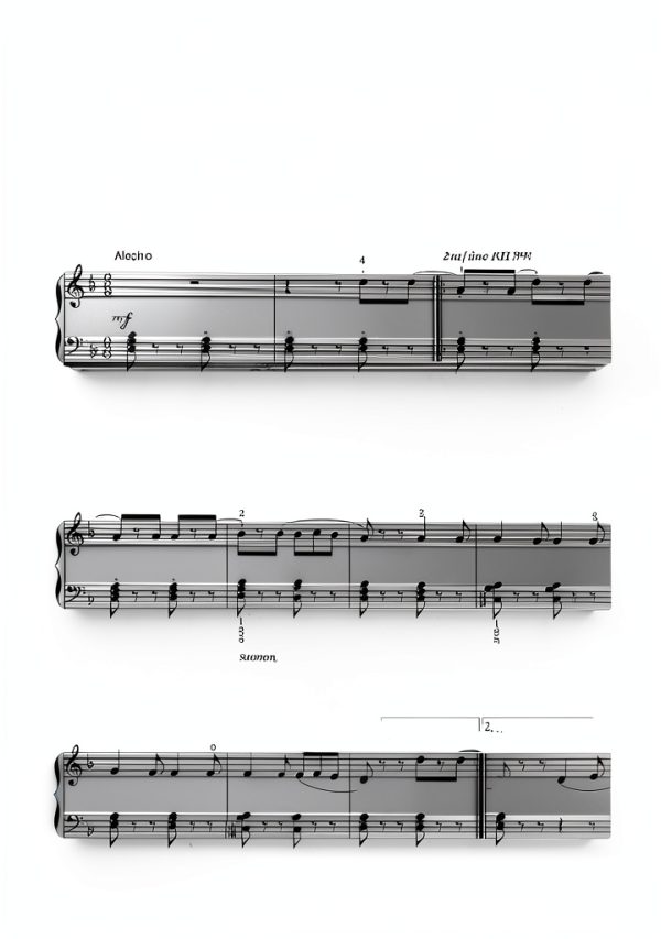Alfred Music Sheet Music Folders English 32 Pages-2