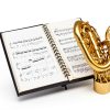 Binditek Sheet Music Folder Black Metal-6