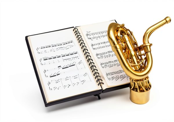 Binditek Sheet Music Folder Black Metal-6