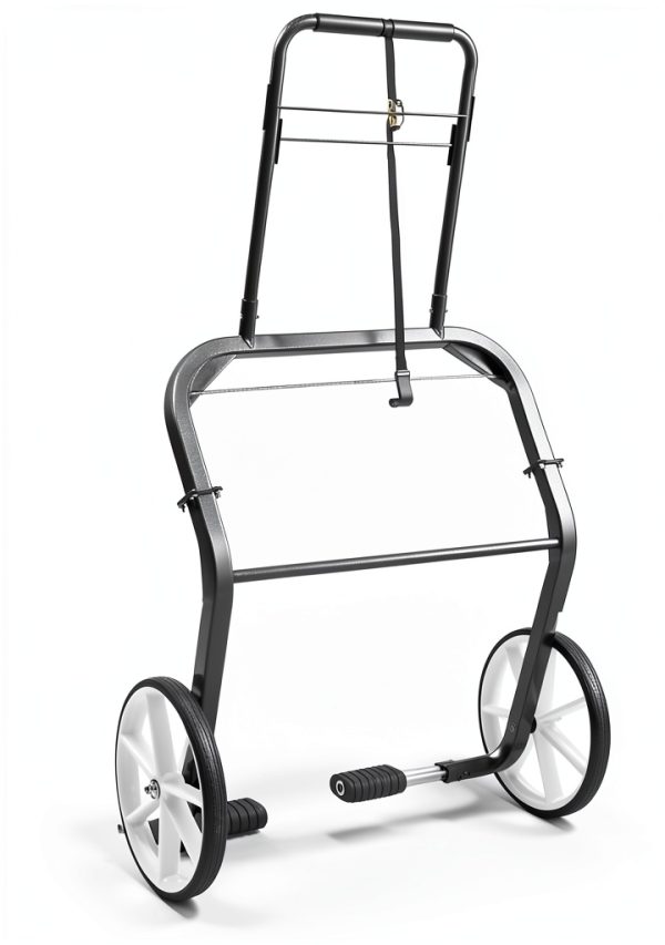 Snowmobile Dolly Black Ice Heavy‑Duty Alloy Steel-3