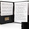 Sheet Music Folder GraduatePro Black Elastic Design-0