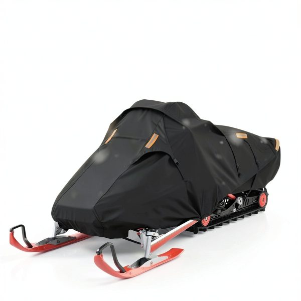 HIGHTQURO Snowmobile Cover Oxford Waterproof-5