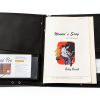 Rondofile Faux Leather Sheet Music Folder-5