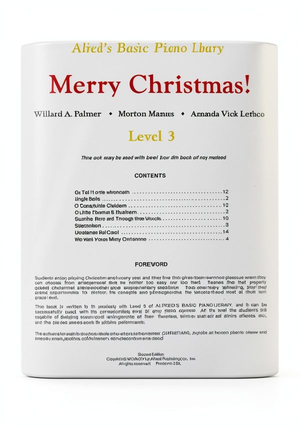 Alfred Music Sheet Music Folder 2nd Edition-1