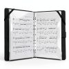 Rockhouse Music Folder Faux Leather Organizer-4