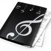 WOGOD Sheet Music Folder Polypropylene Piano Wind Band-4