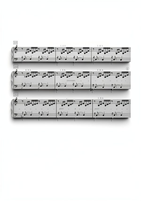 Alfred Music Sheet Music Folders 4 Pages English-2