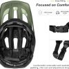 BATFOX LA302 Mountain Bike Helmet for Adults-3