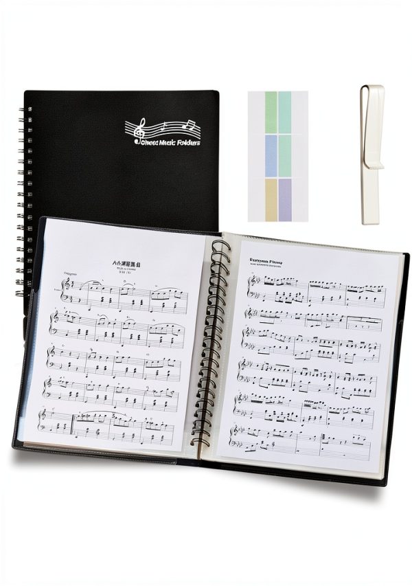 Musfunny Sheet Music Folder Organizer-0