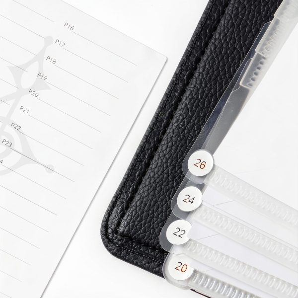 Rockhouse Music Folder Faux Leather Organizer-6