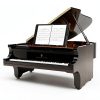 Choral Music Folders by GIITOOA - Faux Leather 3 Ring Binder-5