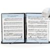 Sheet Music Folder meccaline Black PP 80 Sheets-3