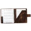 Leather Sheet Music Binder D&M Studio Musical Instruments-5