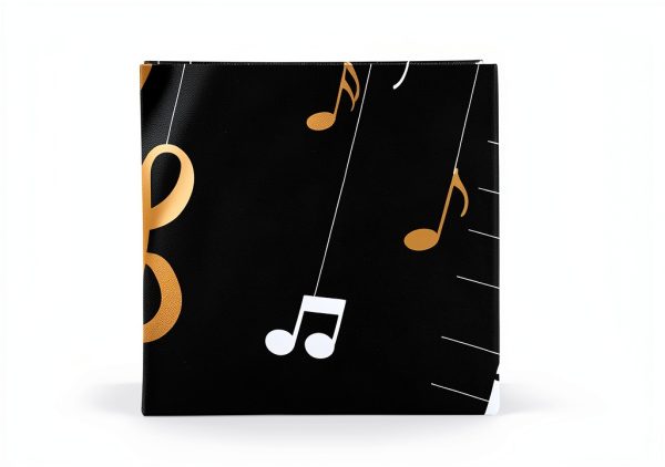 Tideme 120 Page Music Folder for Musicians-2