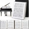 Nagpew Sheet Music Folder Black Polypropylene-0