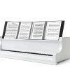 tutata Sheet Music Folder Black PP Binder 52 Sheet-3