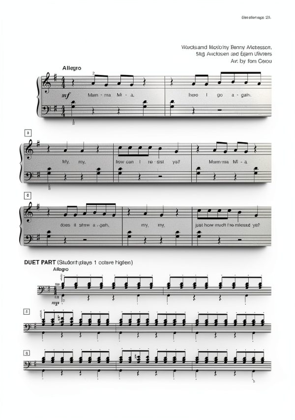 Alfred Music Sheet Music Folders English 24 pages-6