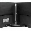 Sheet Music Folder tutata Faux Leather Black-4