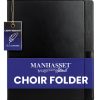 Choral Sheet Music Folder Manhasset Rubber-0