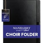 Choral Sheet Music Folder Manhasset Rubber-0