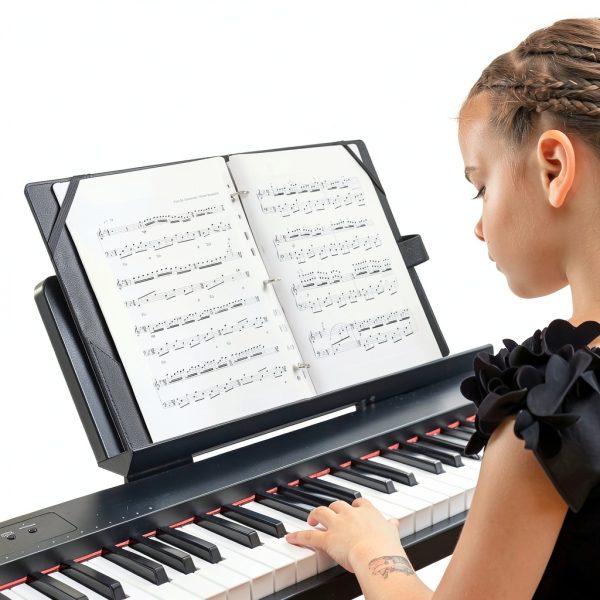 Rockhouse Music Folder Faux Leather Organizer-1