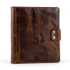 Leather Sheet Music Binder D&M Studio Musical Instruments-3