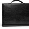 Faux Leather Music Folder MQ-Choral Music Black-4