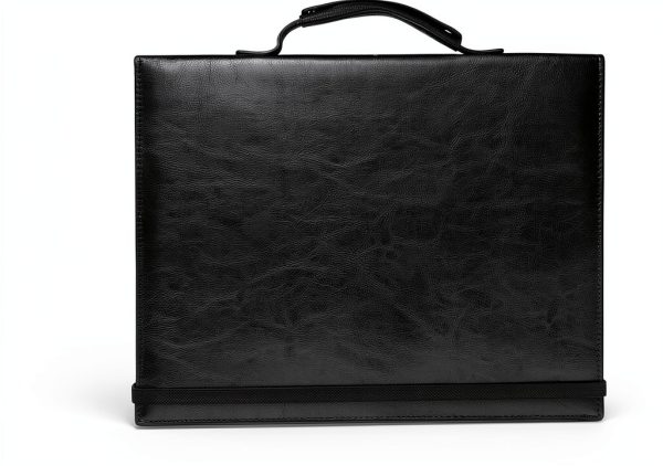 Faux Leather Music Folder MQ-Choral Music Black-4