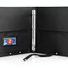MUDOR Choir Folder Vegan Leather Music Binder-2