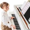 JIANTA Sheet Music Folder Black Plastic A4-4