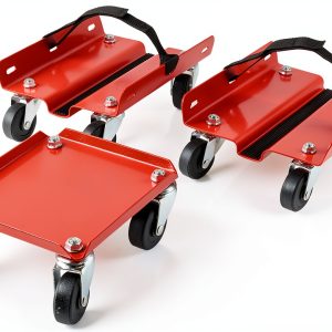 KASTFORCE Snowmobile Dolly Industrial Steel Caster-0