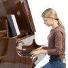JIANTA Sheet Music Folder Black Plastic A4-5