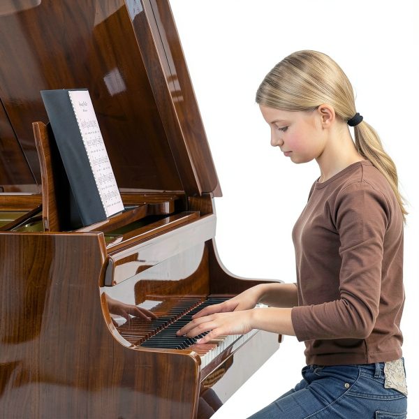 JIANTA Sheet Music Folder Black Plastic A4-5