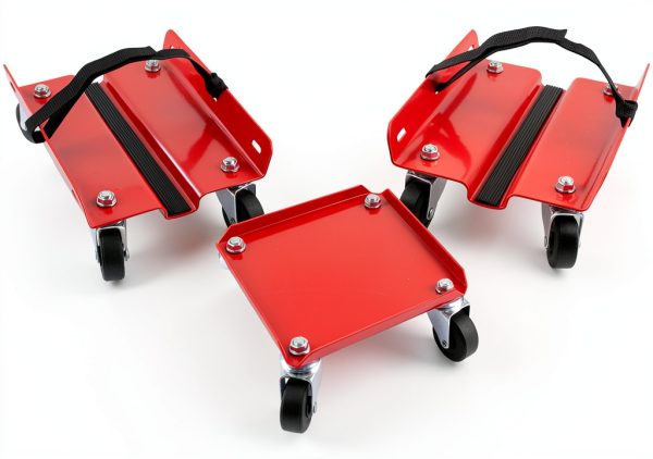 KASTFORCE Snowmobile Dolly Industrial Steel Caster-1
