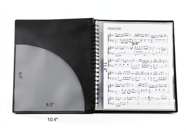 Musfunny Sheet Music Folder Organizer-1