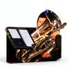 Musfunny Black Sheet Music Folder PU Material-6