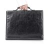 Sheet Music Folder tutata Faux Leather Black-2