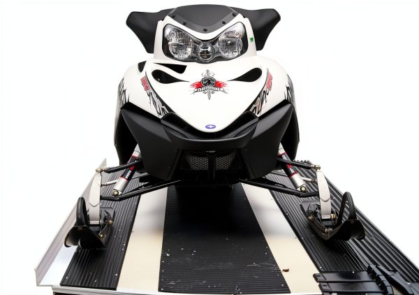 Ski Trailer Glide Pads Caliber HDPE Universal Fit-4