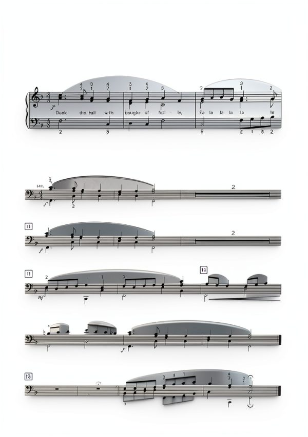 Alfred Music Sheet Music Folders English 16 pages-2