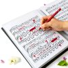 Nagpew Sheet Music Folder Black Polypropylene-3