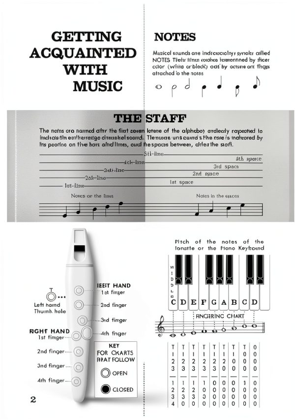Alfred Music Sheet Music Folders English 32 Pages-1