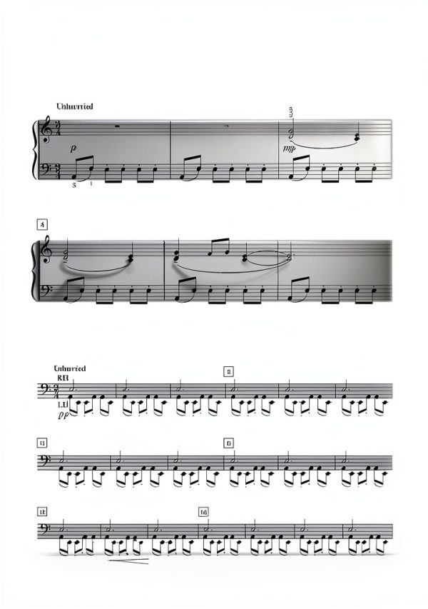 Alfred Music Sheet Music Folders English 32 Pages-4
