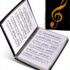 Fansjoy Sheet Music Folder Black Polypropylene-0