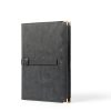 Choral Music Folders by GIITOOA - Faux Leather 3 Ring Binder-1