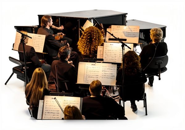 Fansjoy Sheet Music Folder Black Polypropylene-5