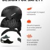 DKONI Bike Helmet with Light Large Pink-4