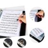 Musfunny Black Sheet Music Folder PU Material-2