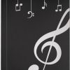 NKG Sheet Music Folder Waterproof Polypropylene-0