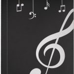 NKG Sheet Music Folder Waterproof Polypropylene-0