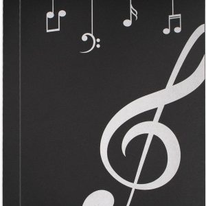NKG Sheet Music Folder Waterproof Polypropylene-0